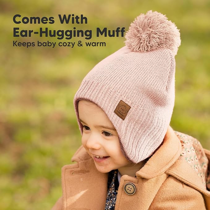 Baby Beanies, Baby Hats for Boys, Girls - Image 3