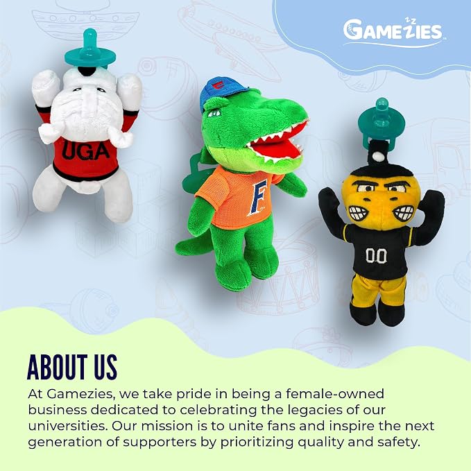 Gamezies Baby Boy and Girl Silicone Pacifier - Image 6