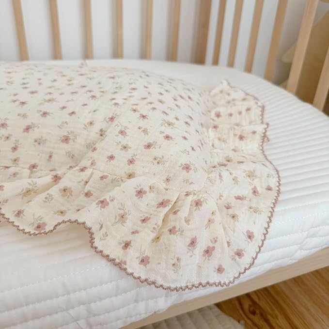 BuLuTu 2-Layer Cotton Muslin Toddler Pillowcases - Image 5