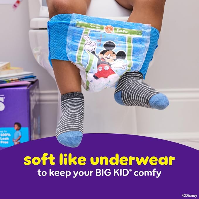 Pull-Ups Boys' Potty Training Pants, Size 3T-4T Training Underwear - Image 8