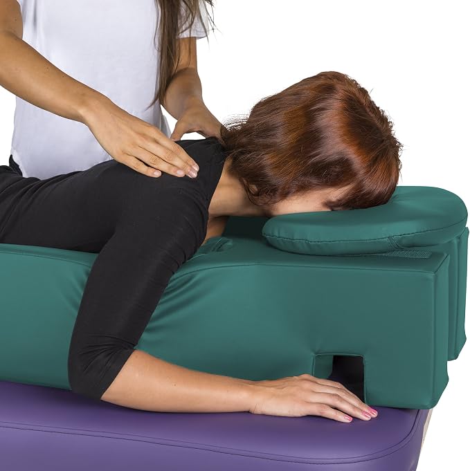 Earthlite Pregnancy Massage Cushion & Headrest - Image 2