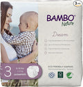 Bambo Nature Hypoallergenic Dream Baby Diapers, Premium Eco-Labeled Sustainable by BamboNature