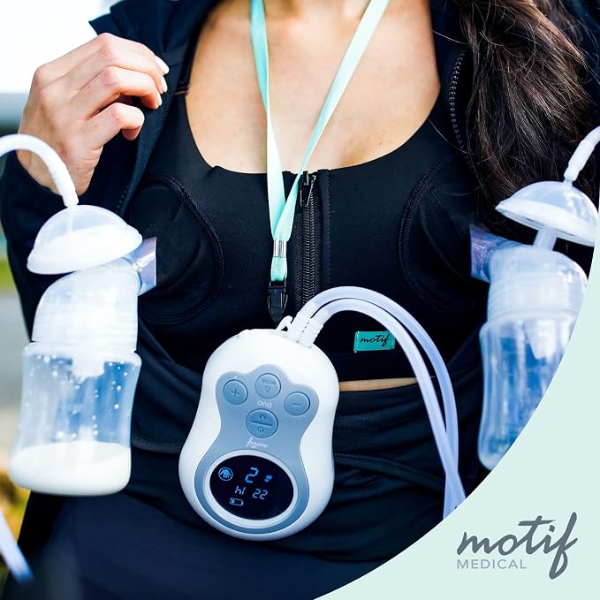 Motif Medical Duo Breast Pump Flange – Comfortable Breast Pump Flanges - Image 2
