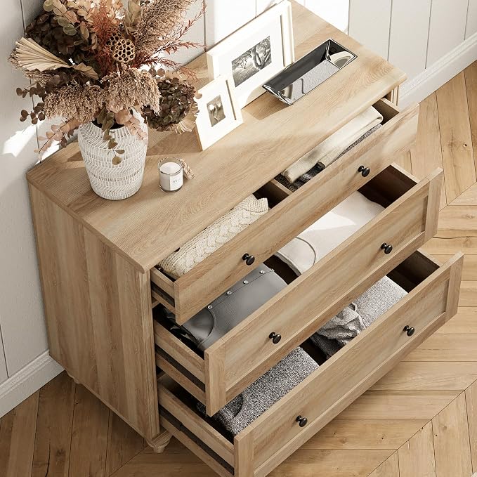 WAMPAT Dresser with Wide Chest of Drawers - Image 5