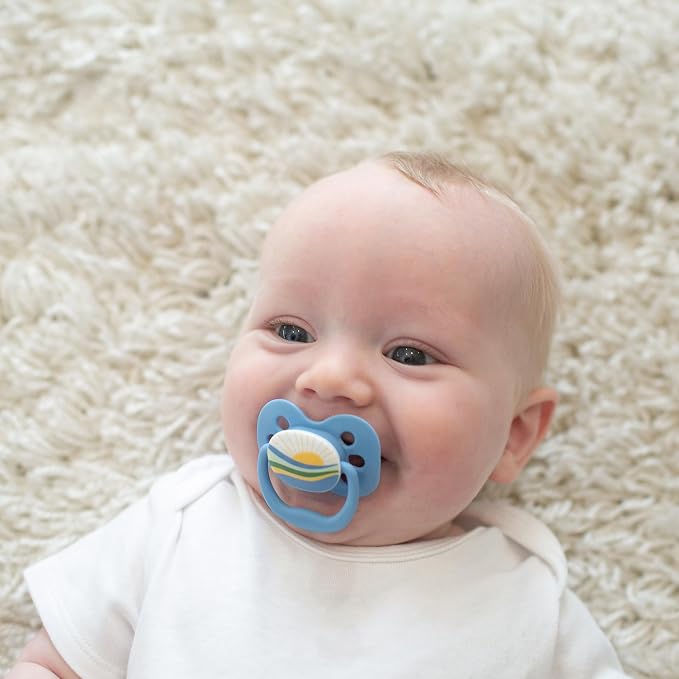 Dr. Brown's Advantage Glow-in-The-Dark Baby Pacifier, Fully Symmetrical Soother - Image 13
