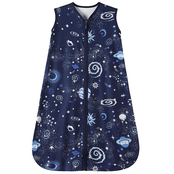 Baby Sleep Sack 18-24 Months Baby Wearable Blanket 100% Rayon Cotton 2-Way by GUNTAIL