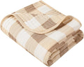 Ultra-Soft Muslin Baby Blanket by HardNok