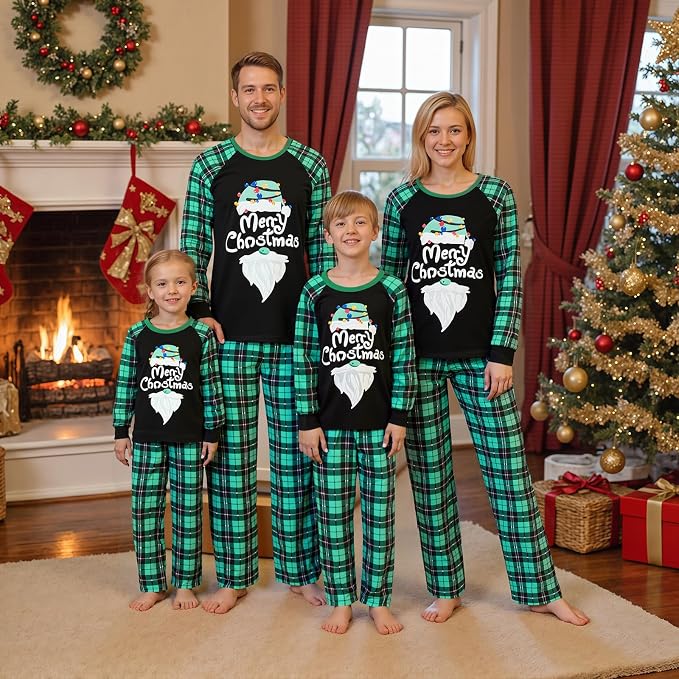 Awoscut Family Christmas Pajamas Matching Pajamas - Image 2