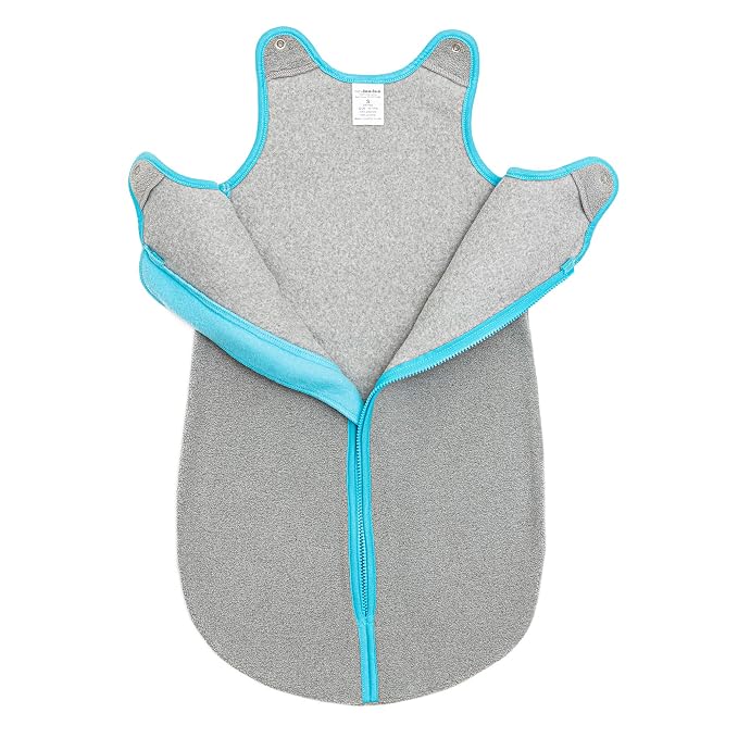 baby deedee Sleep Nest Fleece Baby Sleeping Bag, 6-18 Month - Image 4