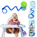 Brilli Baby Cup Catcher Patented Safety Tether Strap, Attach Sippy Cups by BrilliBaby
