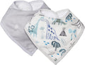 Loulou Lollipop Muslin Bandana Bib Drool Bib Set by LoulouLollipop