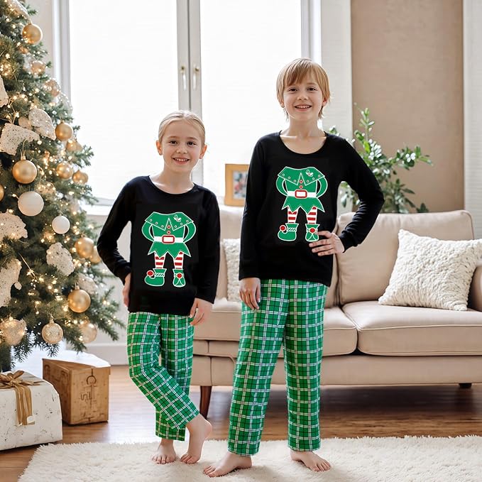 Awoscut Family Christmas Pajamas Matching Pajamas - Image 3