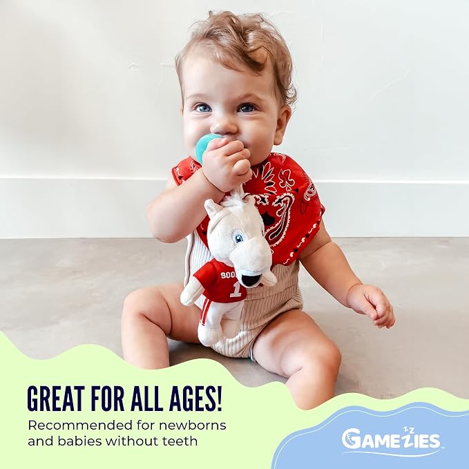 Gamezies Baby Boy and Girl Silicone Pacifier - Image 3
