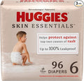 Huggies Size 6 Diapers, Skin Essentials Baby Diapers, Size 6 by Huggies%C2%AE