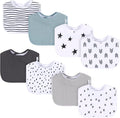 Gerber Unisex Baby Muslin 8 Pack Drooling Bibs by Gerber