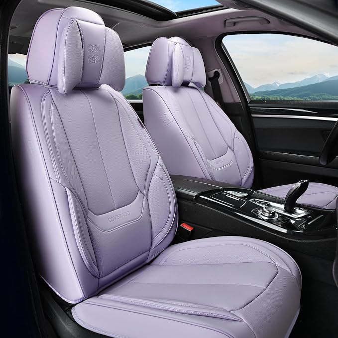 Coverado Universal Seat Covers Full Set, 5 Seats Universal Seat Covers by COVERADOAUTO