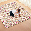 High-Density Foam Baby Play Mat, 36x36 Inches Thicken One-Piece Comfortable and by VibeBear