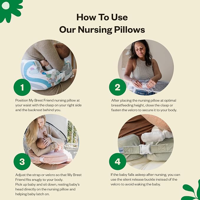 My Brest Friend Nursing Pillow - Image 7
