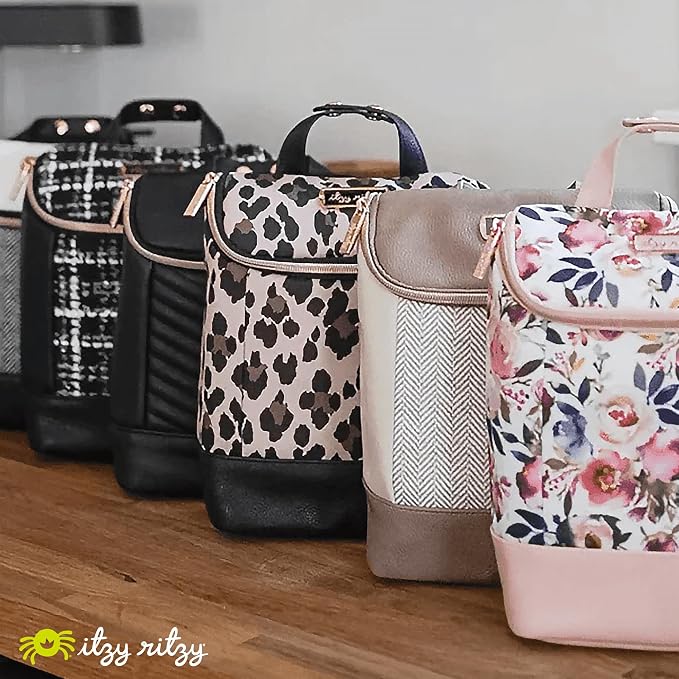 Itzy Ritzy Insulated Bottle Bag – Keeps Bottles Warm or Cool - Image 9