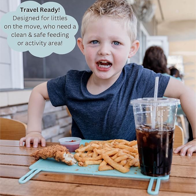 Table Tyke Silicone Placemat for Toddlers - Image 6