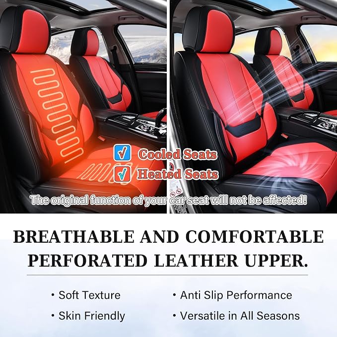 Coverado Car Seat Covers Full Set, Seat Covers - Image 7