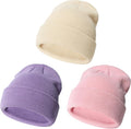 YMYDYFC Baby Beanie 3Pack Toddler Beanie Infant Knit Hat Baby Winter Hats by YMYDYFC