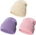 YMYDYFC Baby Beanie 3Pack Toddler Beanie Infant Knit Hat Baby Winter Hats by YMYDYFC