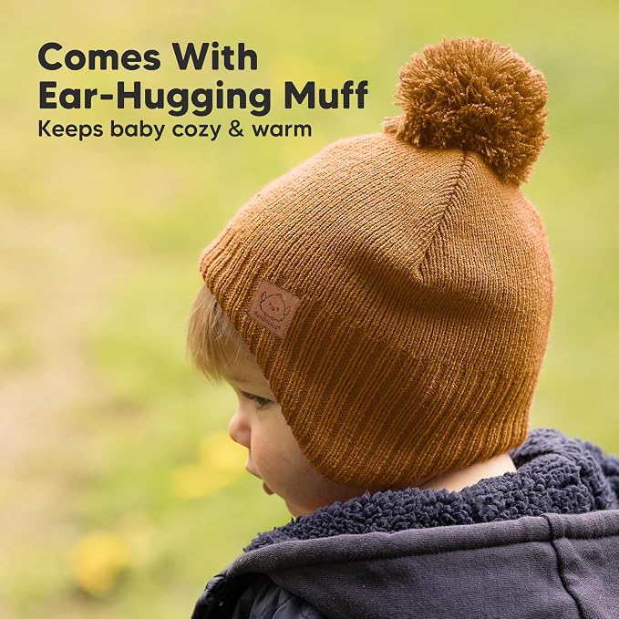 Baby Beanies, Baby Hats for Boys, Girls - Image 3