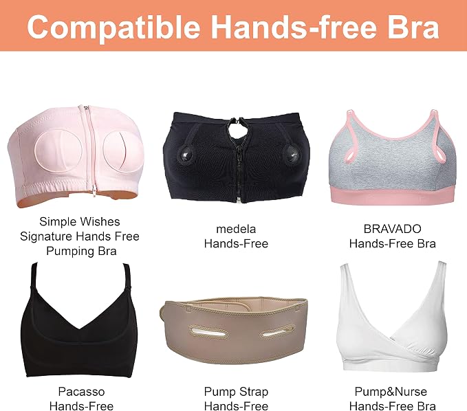 Maymom Breast Pump Kit Compatible - Image 8