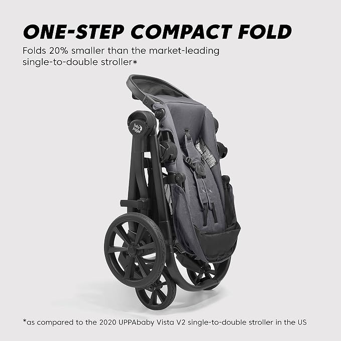Baby Jogger City Select 2 Single-to-Double Modular Stroller Radiant Slate - Image 4
