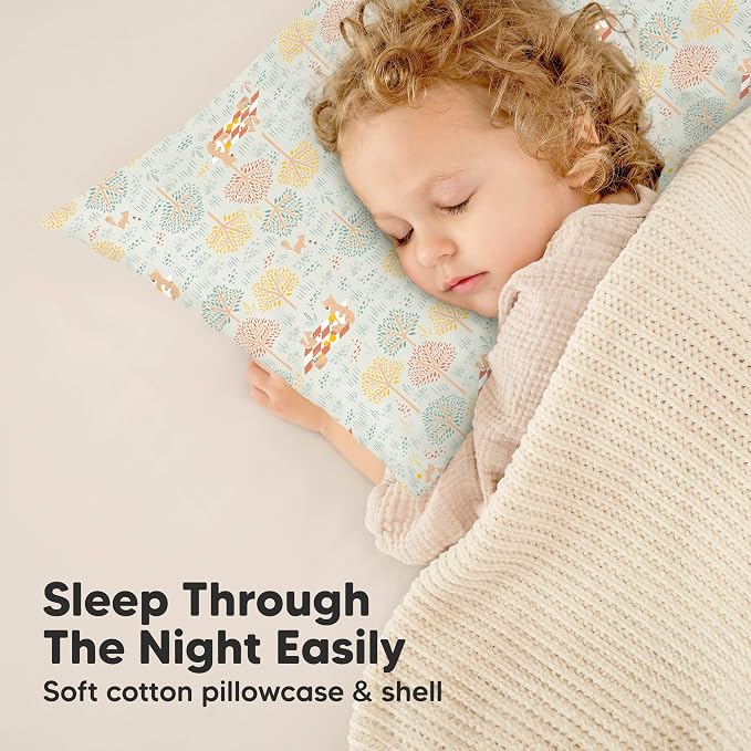 Toddler Pillow with Pillowcase - Image 7