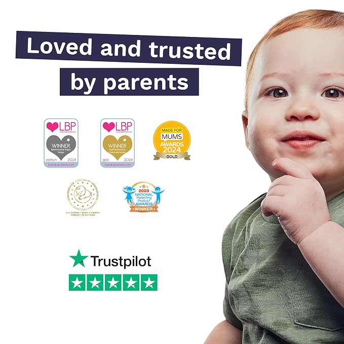 Pura Natural Sensitive Baby Wipes, 99% Water, Unscented & Hypoallergenic - Image 9