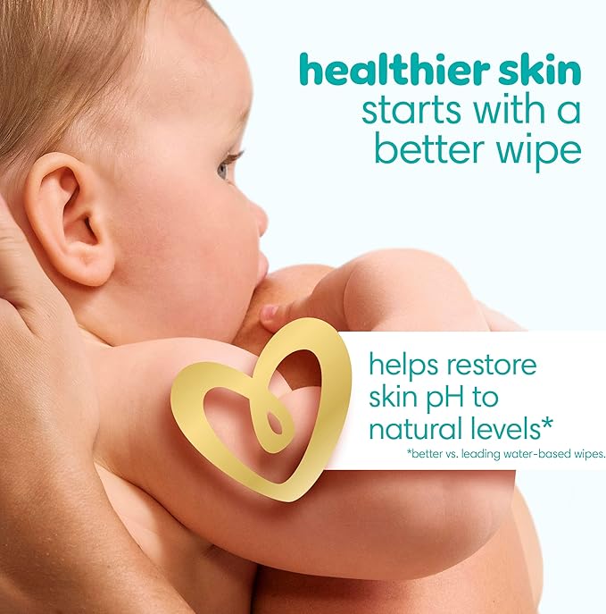 Pampers Baby Wipes Sensitive, Water Based Baby Wipes, Hypoallergenic and - Image 4