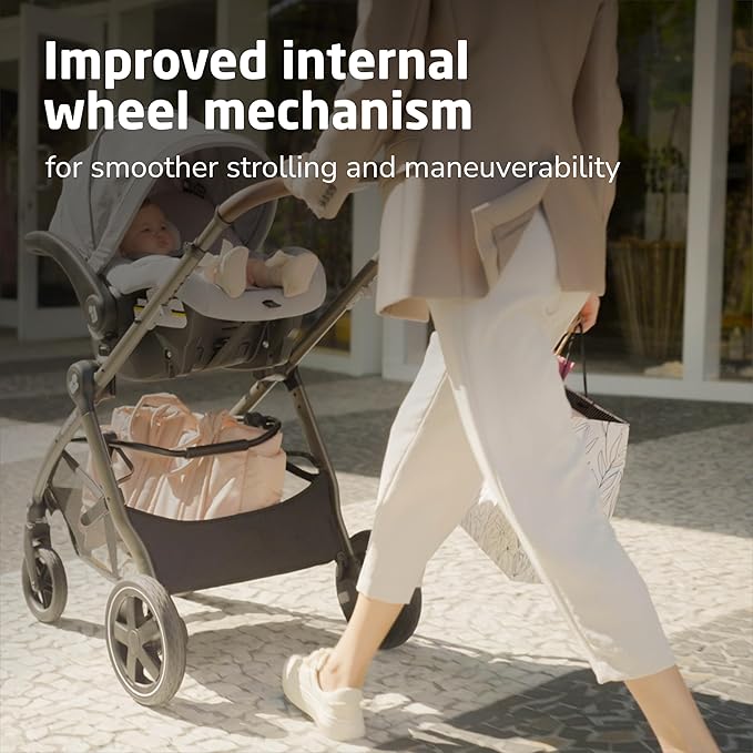 Maxi-Cosi Zelia™ Luxe 5-in-1 Modular Travel System in New Hope Black - Image 2