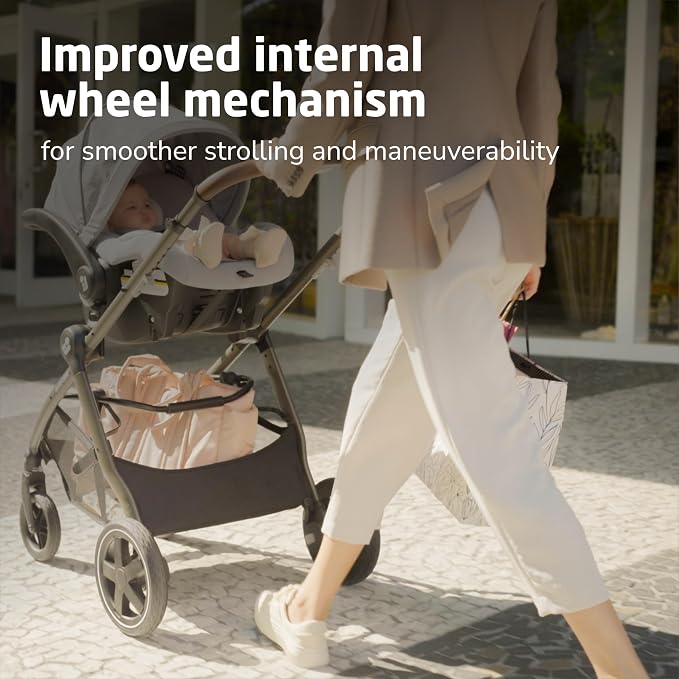 Maxi-Cosi Zelia™ Luxe 5-in-1 Modular Travel System - Image 2