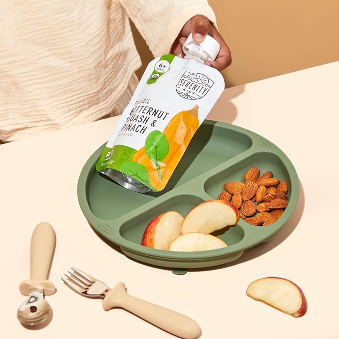 Serenity Kids 6+ Months Veggie Puree Baby Food Pouches - Image 6