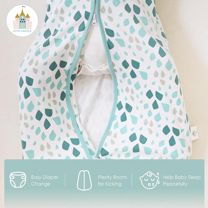 Cute Castle Baby Sleep Sack 0-6 Months - Image 7
