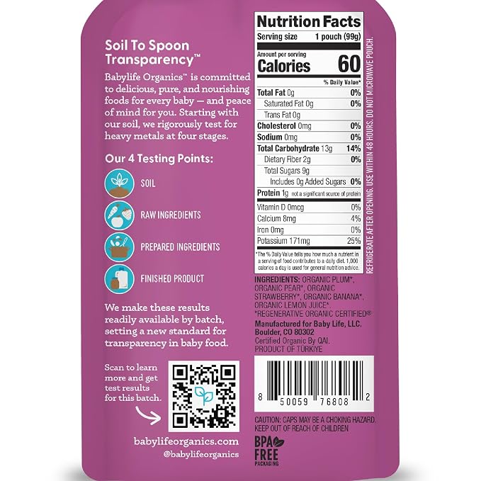 Babylife Organics Stage 2 - Image 2