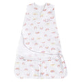 HALO 100% Cotton Sleepsack Swaddle, 3-Way Adjustable Wearable Blanket, TOG 1.5 by HALO