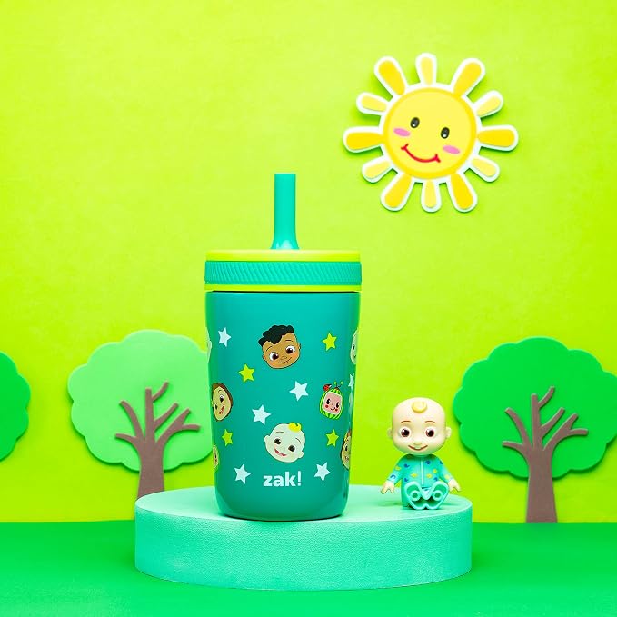 Zak Designs CoComelon Kelso Toddler Cups - Image 2
