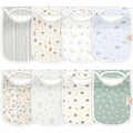 8-Pack Baby Bibs for Boys, Girls by KeaBabies