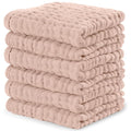 Comfy Cubs Muslin Baby Washcloths 6 Pack by ComfyCubs