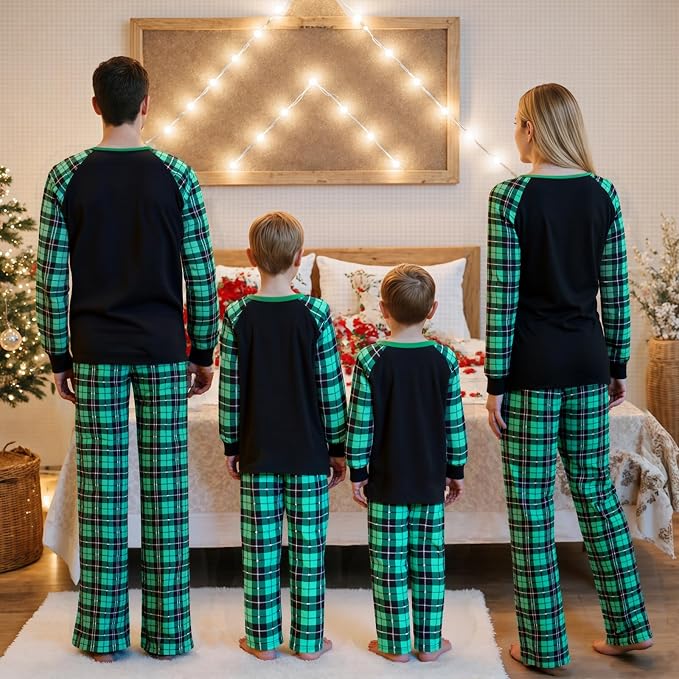 Awoscut Family Christmas Pajamas Matching Pajamas - Image 3