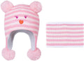 LANGZHEN Toddler Kids Infant Winter Hat, Earflap Knit Warm Cap Fleece Lined by LANGZHEN