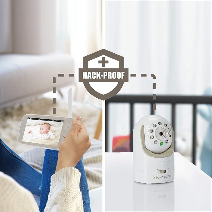 Infant Optics DXR-8 PRO Video Baby Monitor, 720P HD Resolution 5" Display - Image 7