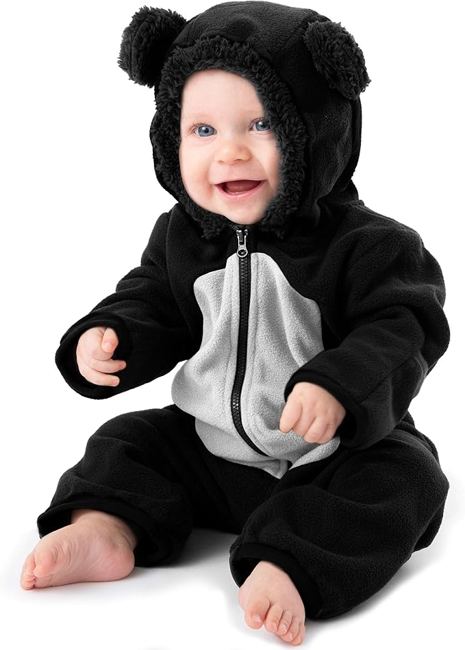 Cuddle Club Fleece Baby Bunting Bodysuit by CuddleClub