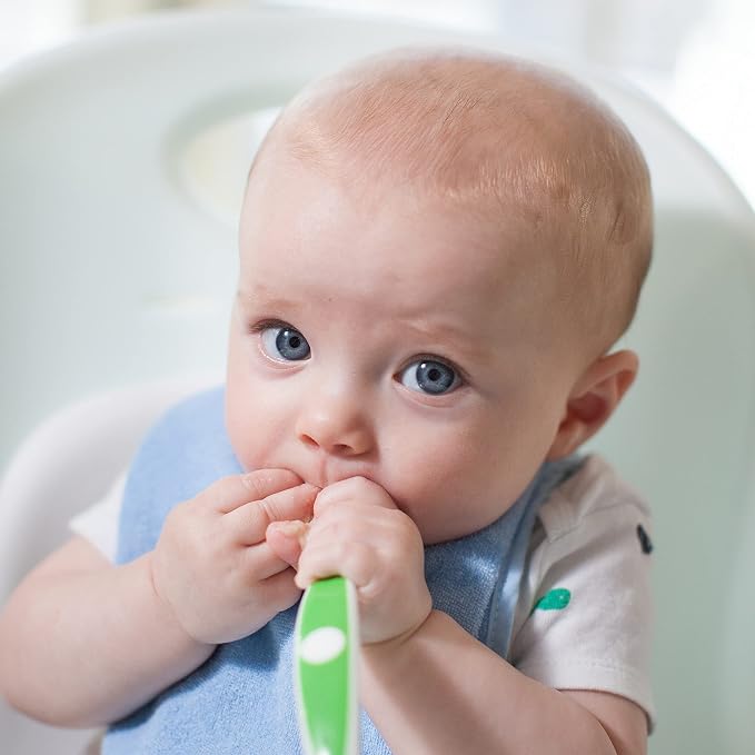 Dr. Brown's Soft-Tip Toddler Feeding Spoons, 24 Pack - Image 4