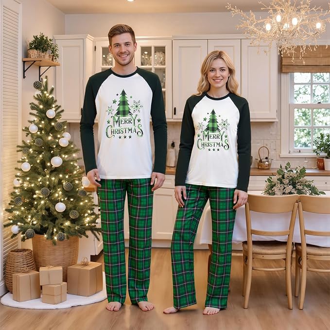 Awoscut Family Christmas Pajamas Matching Pajamas - Image 4