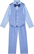 Nautica Boys' 4-Piece Formal Suit Set by Nautica