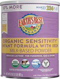 Earth's Best Organic Sensitivity Infant Formula by EarthsBest